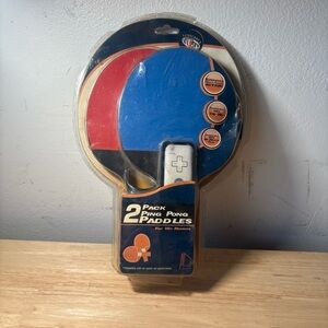 Nintendo Wii Accessory Paddles Sports Resorts By SAKAR (6)